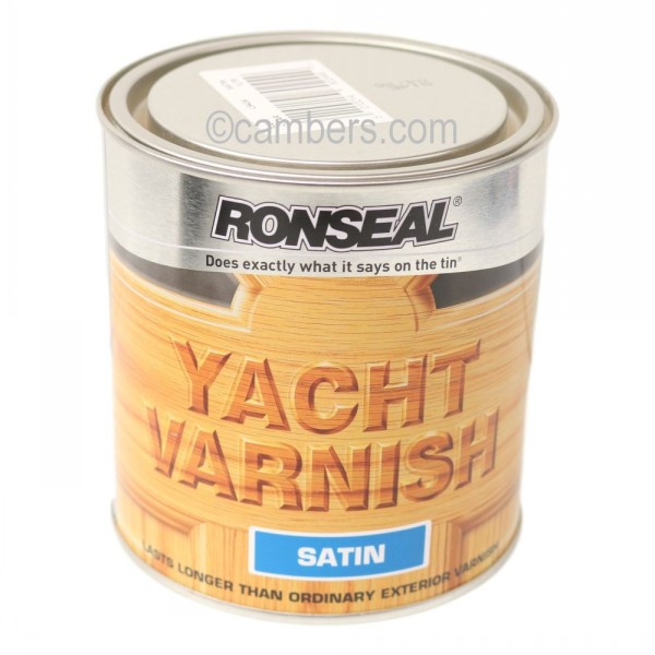 b and q ronseal yacht varnish